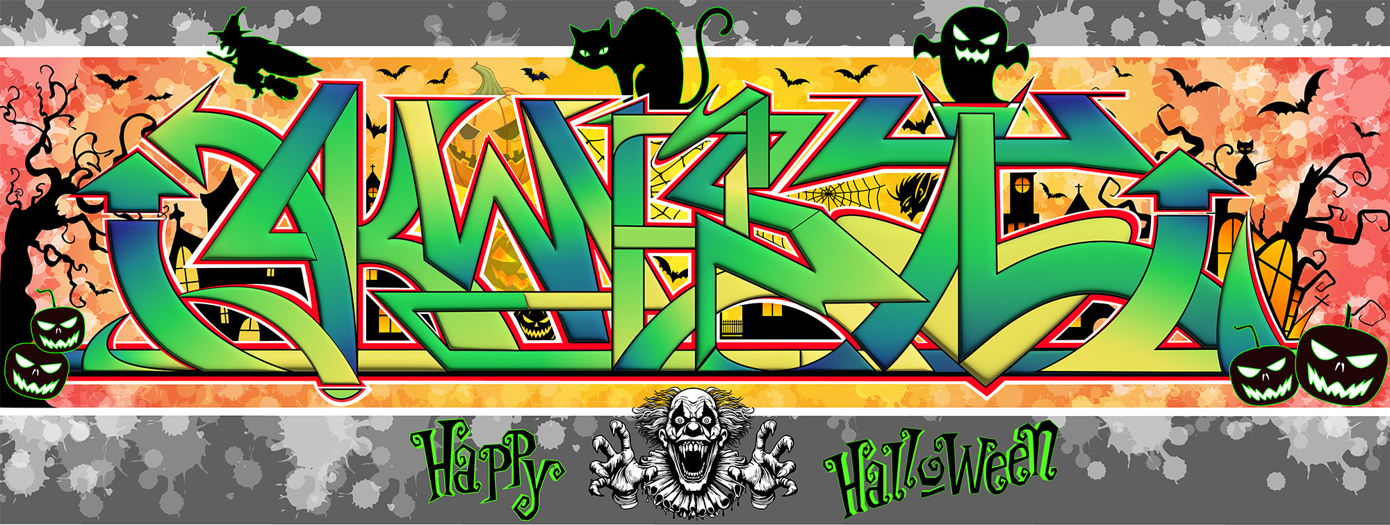 Halloween 2025 Illustration